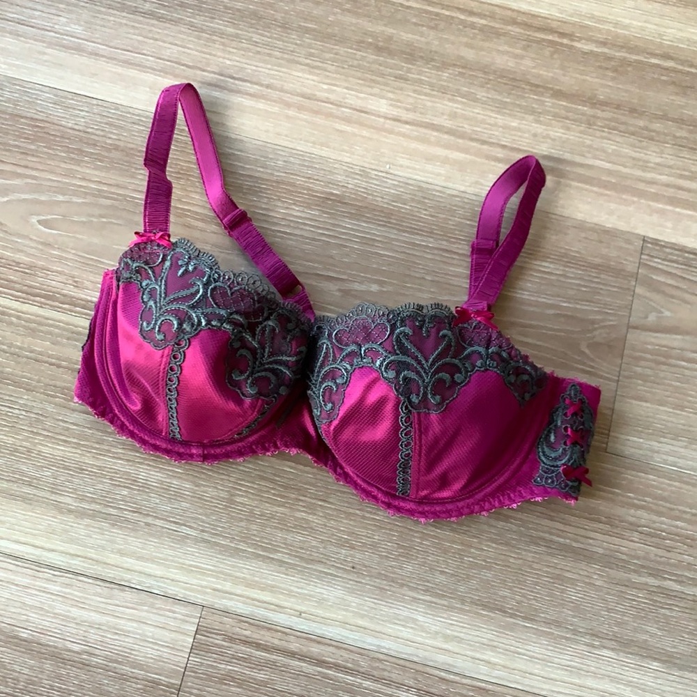 Fauve size 32DD luxury bra